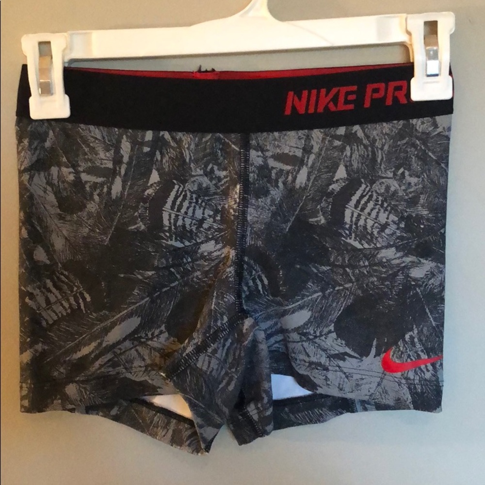 Nike spandex shorts